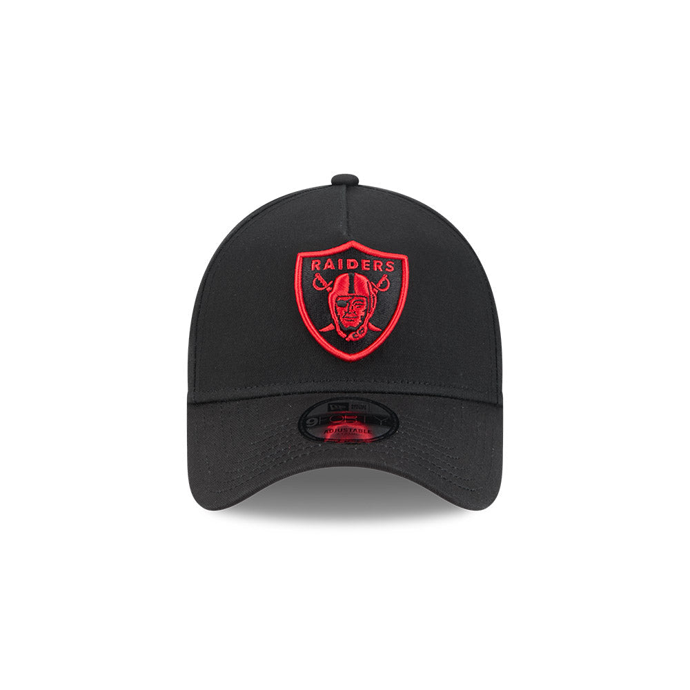 New Era 9Forty A-Frame NFL World Series Black Scarlet Las Vegas Raiders