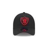 New Era 9Forty A-Frame NFL World Series Black Scarlet Las Vegas Raiders