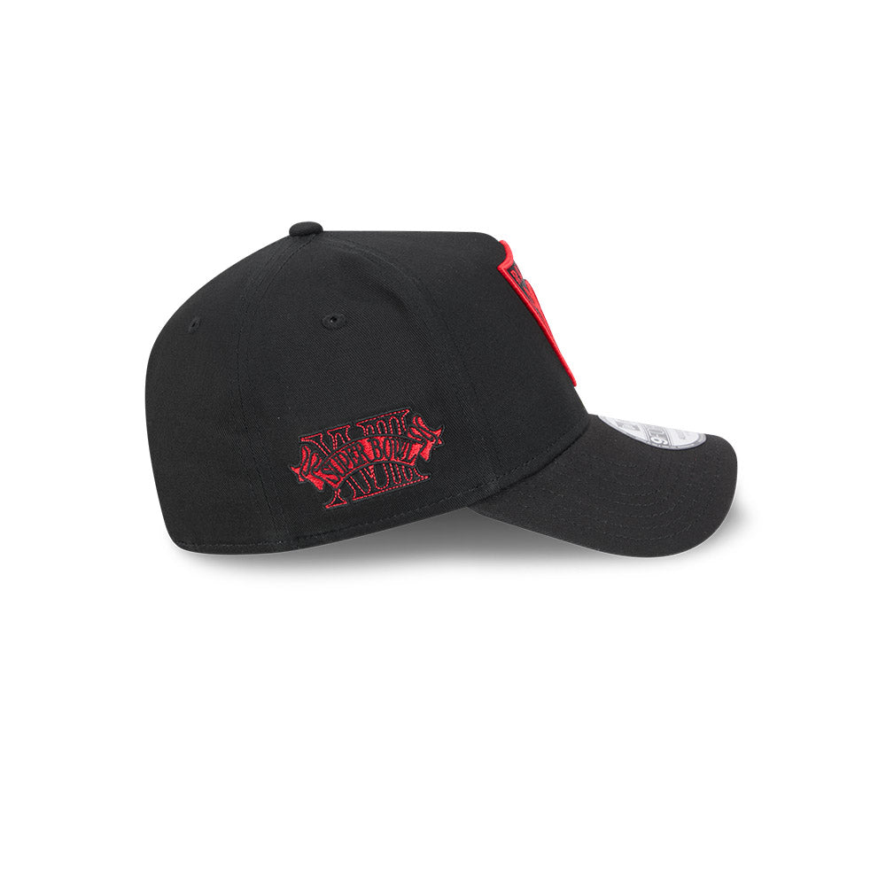 New Era 9Forty A-Frame NFL World Series Black Scarlet Las Vegas Raiders
