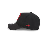 New Era 9Forty A-Frame NFL World Series Black Scarlet Las Vegas Raiders