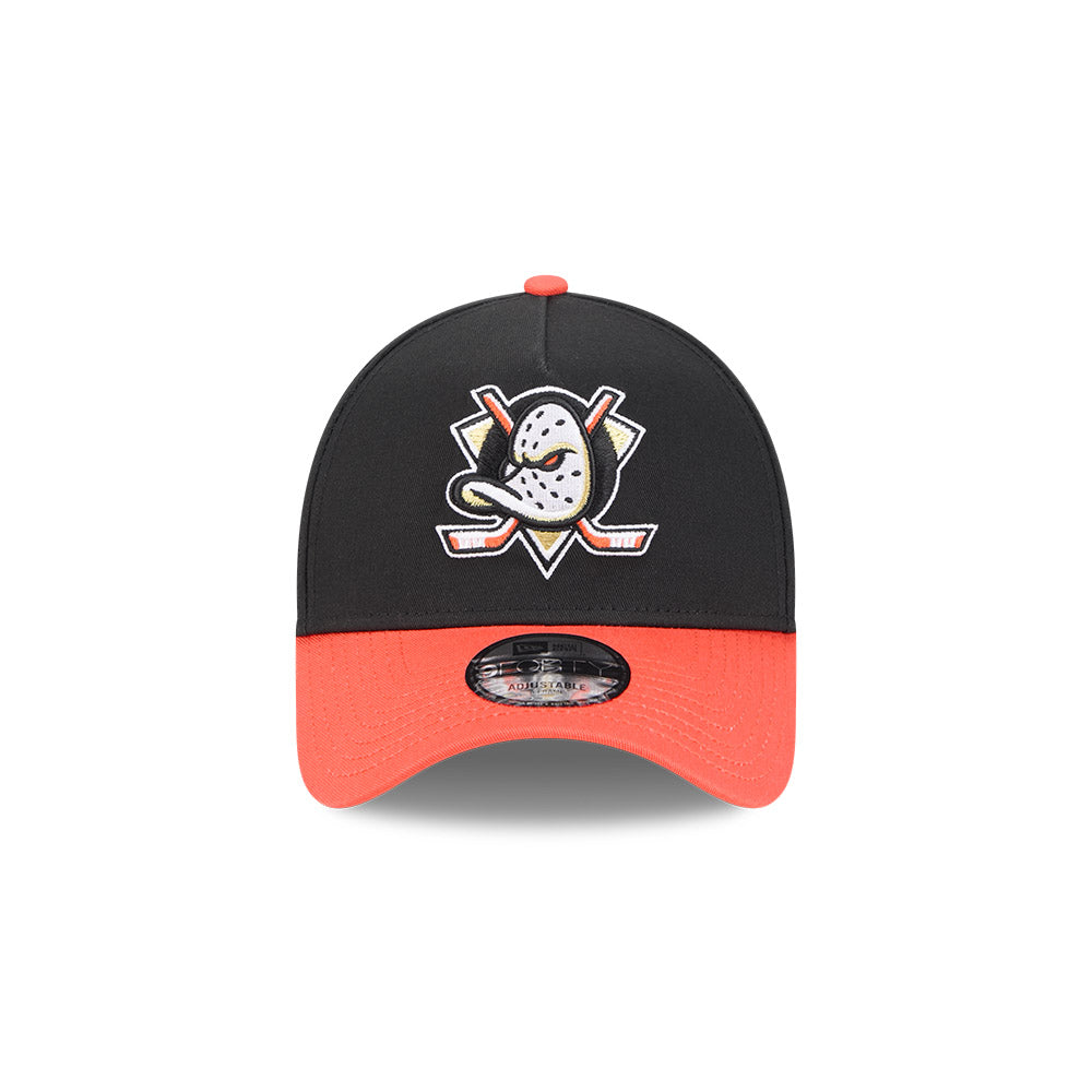 New Era 9Forty A-Frame NHL 2-Tone Team Anaheim Ducks