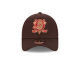 New Era 9Forty A-Frame NHL Choc Cherry Anaheim Ducks
