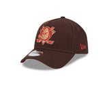 New Era 9Forty A-Frame NHL Choc Cherry Anaheim Ducks