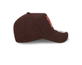 New Era 9Forty A-Frame NHL Choc Cherry Anaheim Ducks