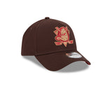 New Era 9Forty A-Frame NHL Choc Cherry Anaheim Ducks
