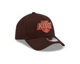 New Era 9Forty A-Frame NHL Choc Cherry Los Angeles Kings