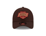 New Era 9Forty A-Frame NHL Choc Cherry Los Angeles Kings