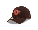 New Era 9Forty A-Frame NHL Choc Cherry Los Angeles Kings