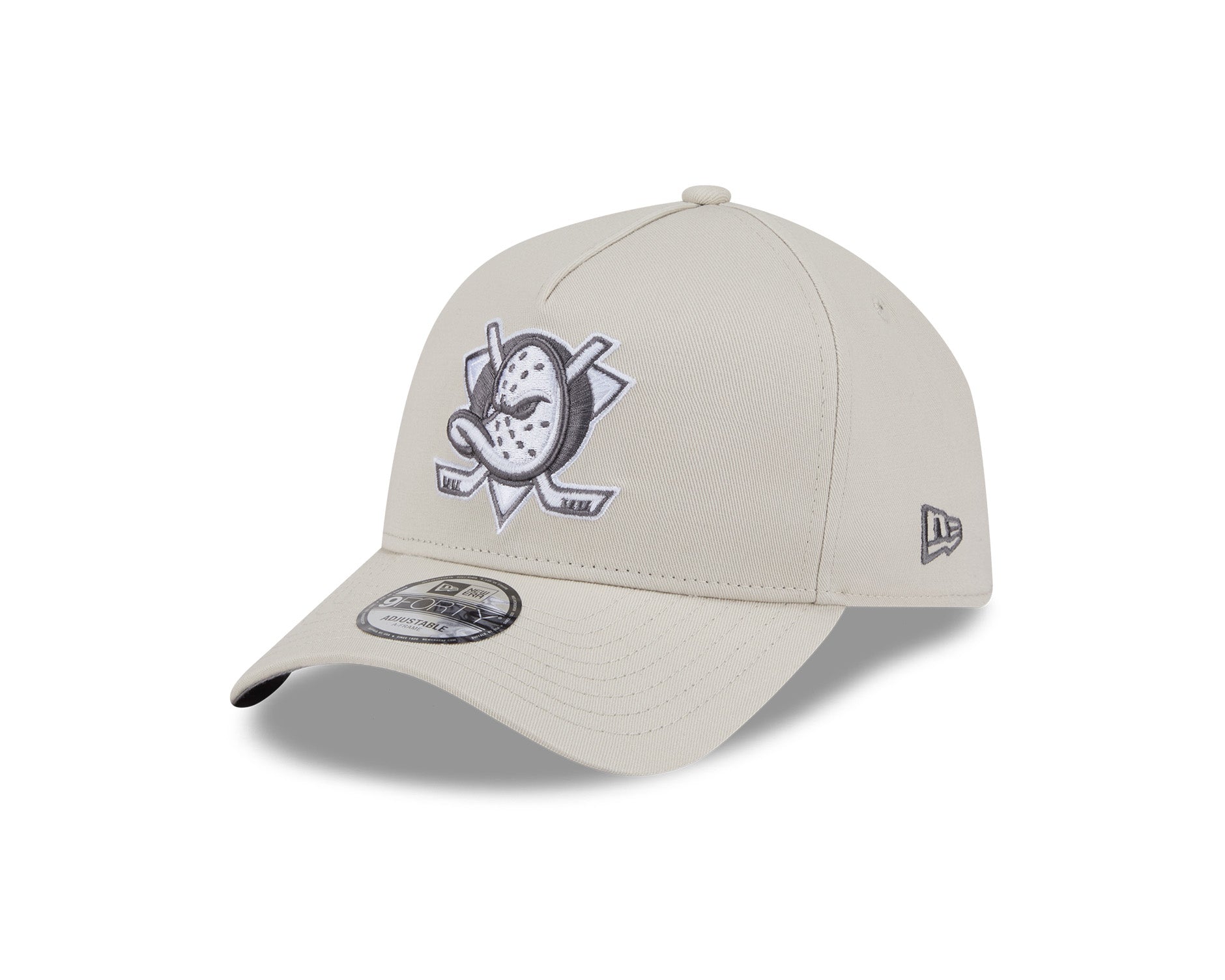 New Era 9Forty A-Frame NHL Concrete Anaheim Ducks