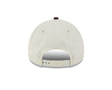 New Era 9Forty A-Frame NHL Retro Anaheim Ducks Chrome White/Maroon