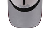 New Era 9Forty A-Frame NHL Retro Anaheim Ducks Chrome White/Maroon