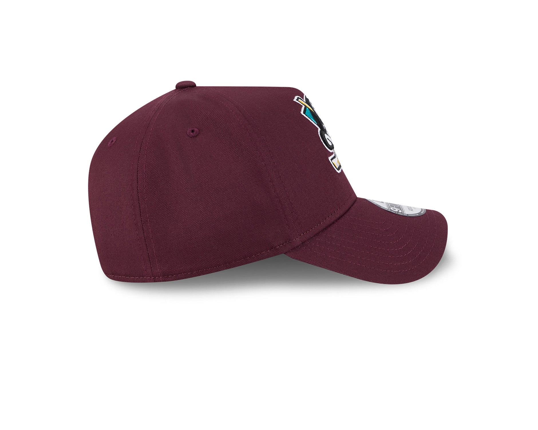 New Era 9Forty A-Frame NHL Retro Anaheim Ducks Maroon