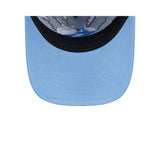New Era 9Forty A-Frame NRL 2025 Electric Cronulla-Sutherland Sharks Light Blue