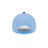 New Era 9Forty A-Frame NRL 2025 Electric Cronulla-Sutherland Sharks Light Blue