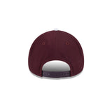 New Era 9Forty A-Frame NRL 2025 Electric Manly Warringah Sea Eagles Maroon