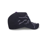 New Era 9Forty A-Frame NRL 2025 Electric Melbourne Storm Navy