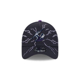 New Era 9Forty A-Frame NRL 2025 Electric Melbourne Storm Navy