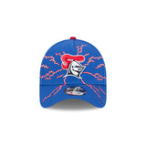 New Era 9Forty A-Frame NRL 2025 Electric Newcastle Knights Royal Blue