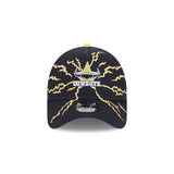 New Era 9Forty A-Frame NRL 2025 Electric North Queensland Cowboys Navy