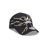 New Era 9Forty A-Frame NRL 2025 Electric North Queensland Cowboys Navy