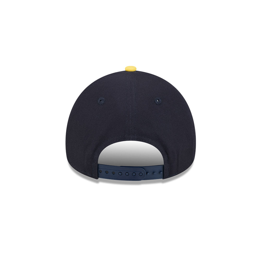 New Era 9Forty A-Frame NRL 2025 Electric North Queensland Cowboys Navy
