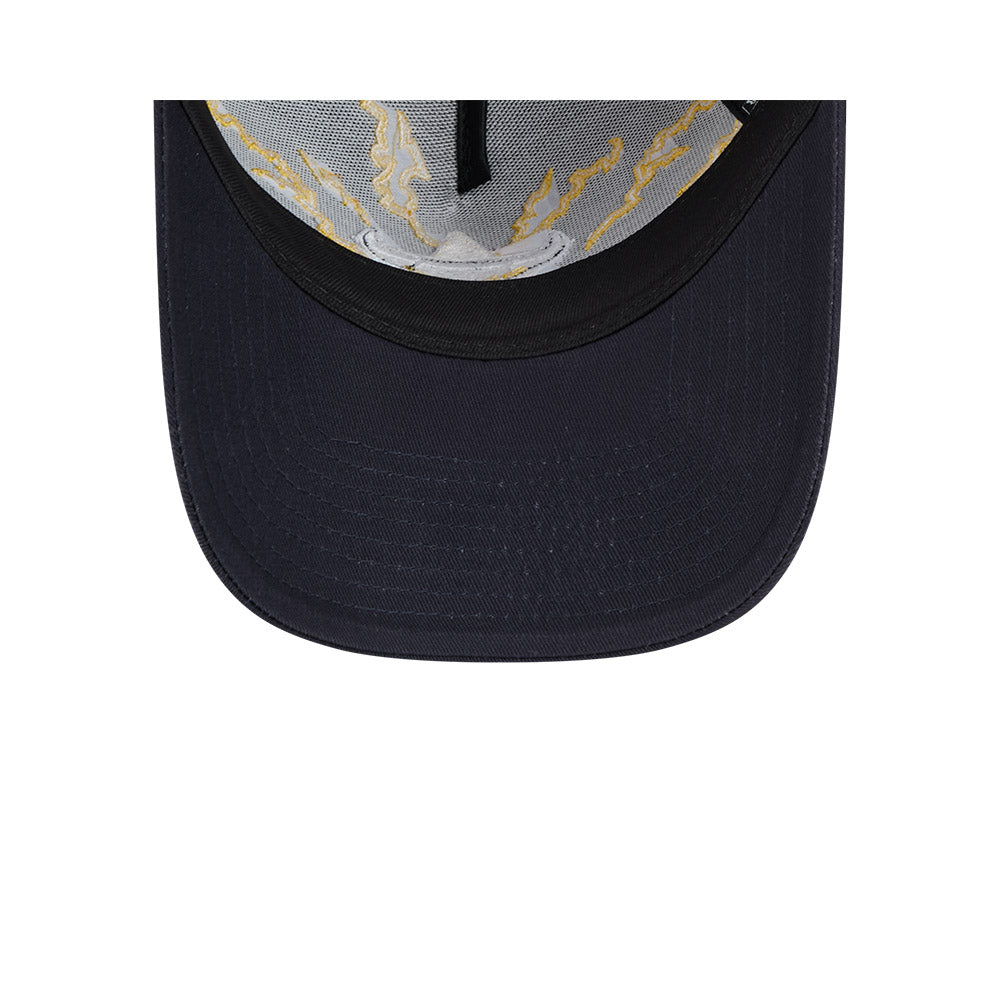 New Era 9Forty A-Frame NRL 2025 Electric North Queensland Cowboys Navy