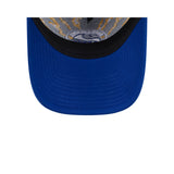 New Era 9Forty A-Frame NRL 2025 Electric Parramatta Eels Royal Blue