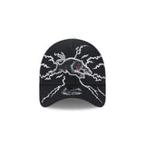 New Era 9Forty A-Frame NRL 2025 Electric Penrith Panthers Black