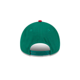 New Era 9Forty A-Frame NRL 2025 Electric South Sydney Rabbitohs Green