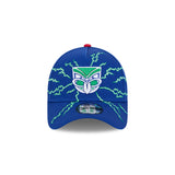 New Era 9Forty A-Frame NRL 2025 Electric New Zealand Warriors Royal Blue