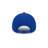 New Era 9Forty A-Frame NRL 2025 Electric New Zealand Warriors Royal Blue