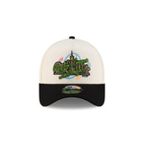 New Era 9Forty A-Frame NRL 2025 NRL Las Vegas 2-Tone Neon Logo