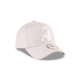 New Era 9Forty A-Frame NRL 2025 Supporter Grey White Canterbury Bankstown Bulldogs