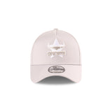 New Era 9Forty A-Frame NRL 2025 Supporter Grey White North Queensland Cowboys