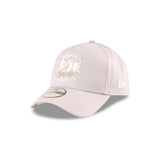 New Era 9Forty A-Frame NRL 2025 Supporter Grey White Sydney Roosters