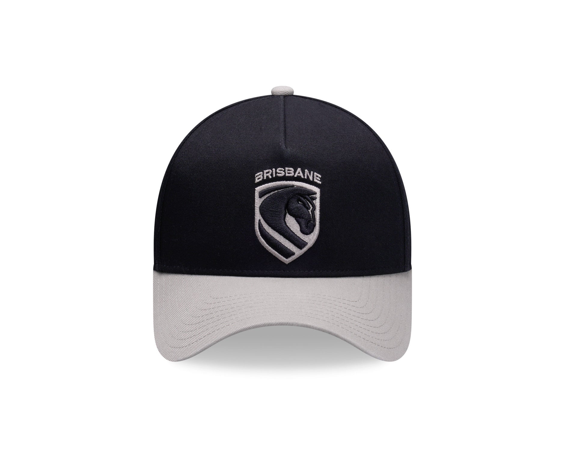 New Era 9Forty A-Frame NRL 2Tone Washed Pebble Brisbane Broncos Black/Stone