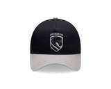 New Era 9Forty A-Frame NRL 2Tone Washed Pebble Brisbane Broncos Black/Stone