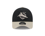 New Era 9Forty A-Frame NRL 2Tone Washed Pebble Cronulla-Sutherland Sharks Black/Stone