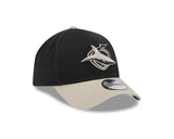 New Era 9Forty A-Frame NRL 2Tone Washed Pebble Cronulla-Sutherland Sharks Black/Stone