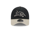 New Era 9Forty A-Frame NRL 2Tone Washed Pebble Penrith Panthers Black/Stone