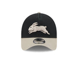 New Era 9Forty A-Frame NRL 2Tone Washed Pebble South Sydney Rabbitohs Black/Stone