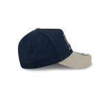 New Era 9Forty A-Frame NRL 2Tone Washed Pebble Sydney Roosters Navy/Stone