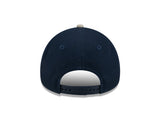 New Era 9Forty A-Frame NRL 2Tone Washed Pebble New Zealand Warriors Navy/Stone