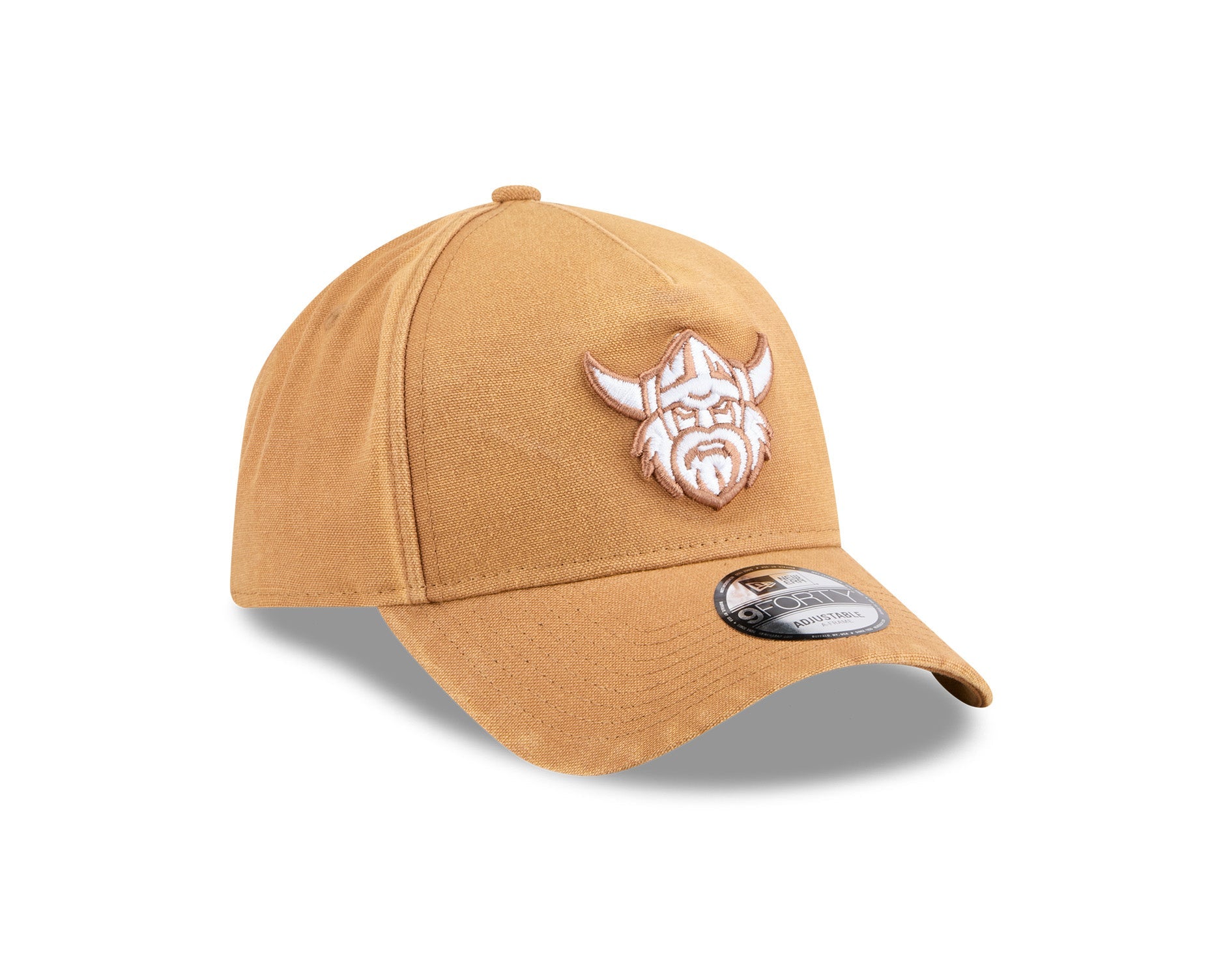 New Era 9Forty A-Frame NRL Canvas Canberra Raiders Bronze