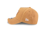 New Era 9Forty A-Frame NRL Canvas Canberra Raiders Bronze