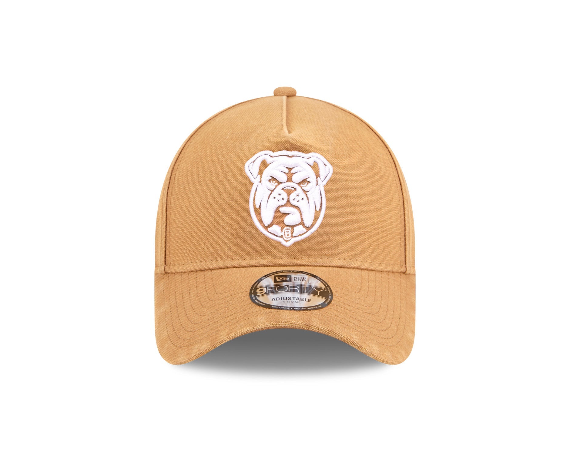 New Era 9Forty A-Frame NRL Canvas Canterbury-Bankstown Bulldogs Bronze