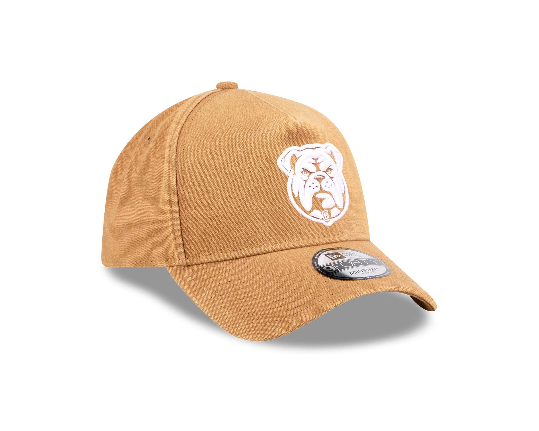 New Era 9Forty A-Frame NRL Canvas Canterbury-Bankstown Bulldogs Bronze