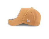New Era 9Forty A-Frame NRL Canvas Canterbury-Bankstown Bulldogs Bronze