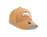New Era 9Forty A-Frame NRL Canvas Dolphins Bronze