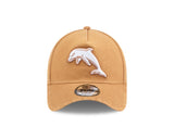 New Era 9Forty A-Frame NRL Canvas Dolphins Bronze
